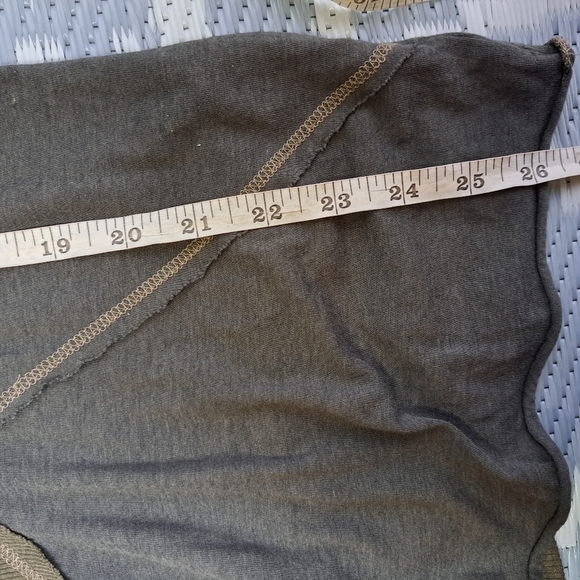 Anthropologie Tiny Cowl‎ -neck  patchwork Blouse - Picture 10 of 10